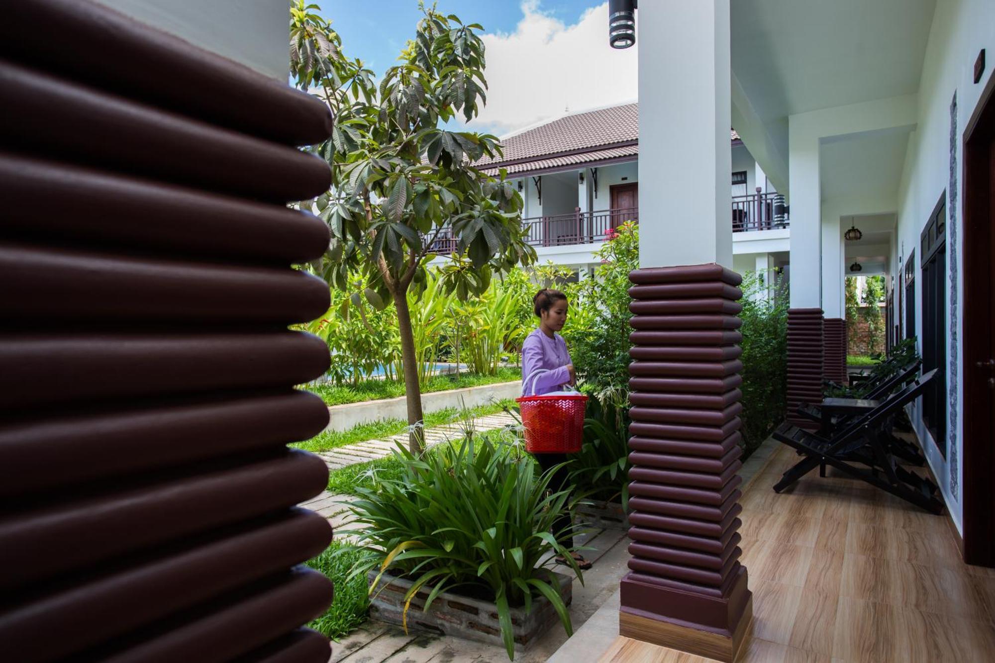 Villa Phum Khnar Siem Reap Dış mekan fotoğraf