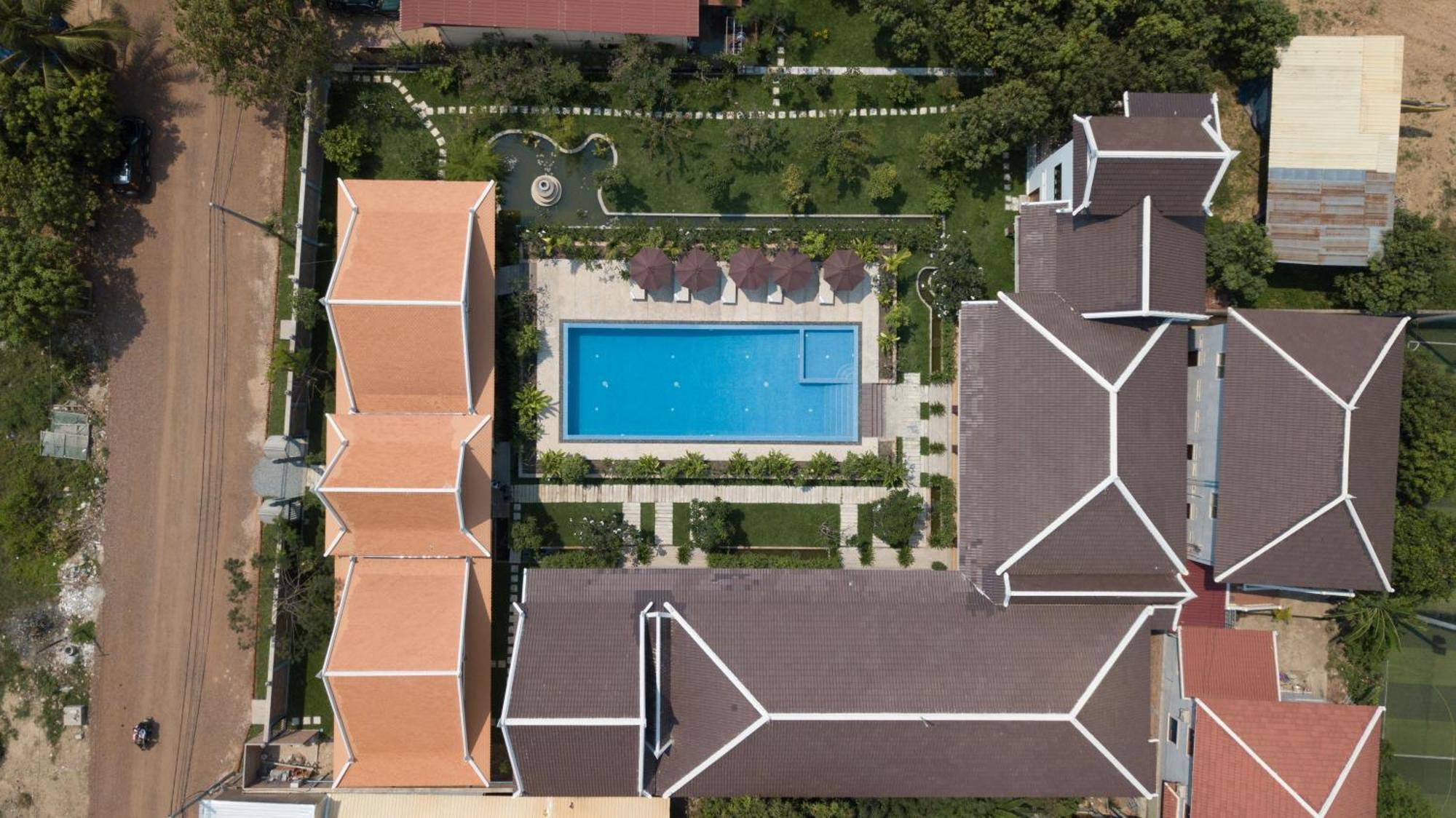 Villa Phum Khnar Siem Reap Dış mekan fotoğraf