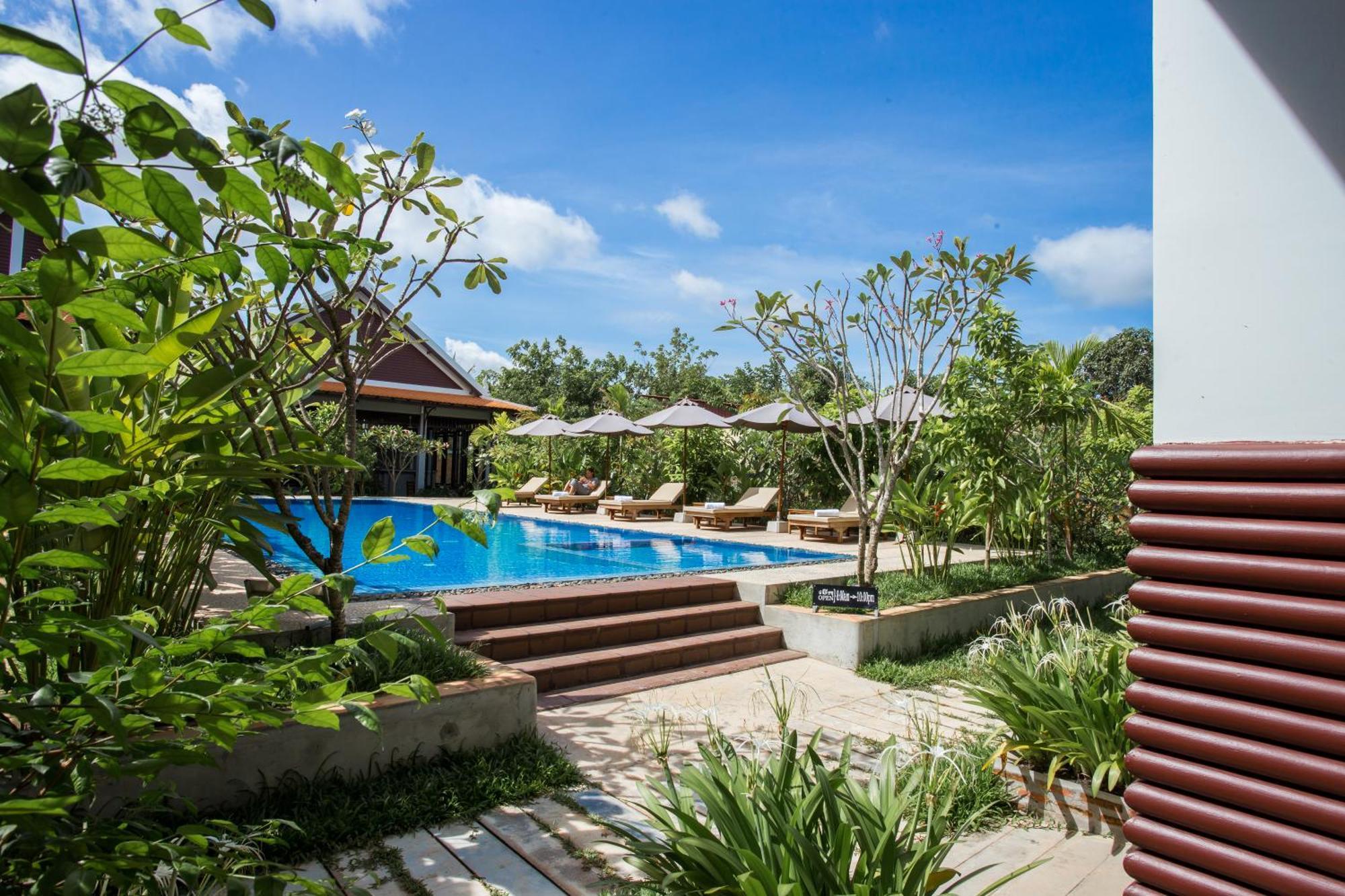 Villa Phum Khnar Siem Reap Dış mekan fotoğraf