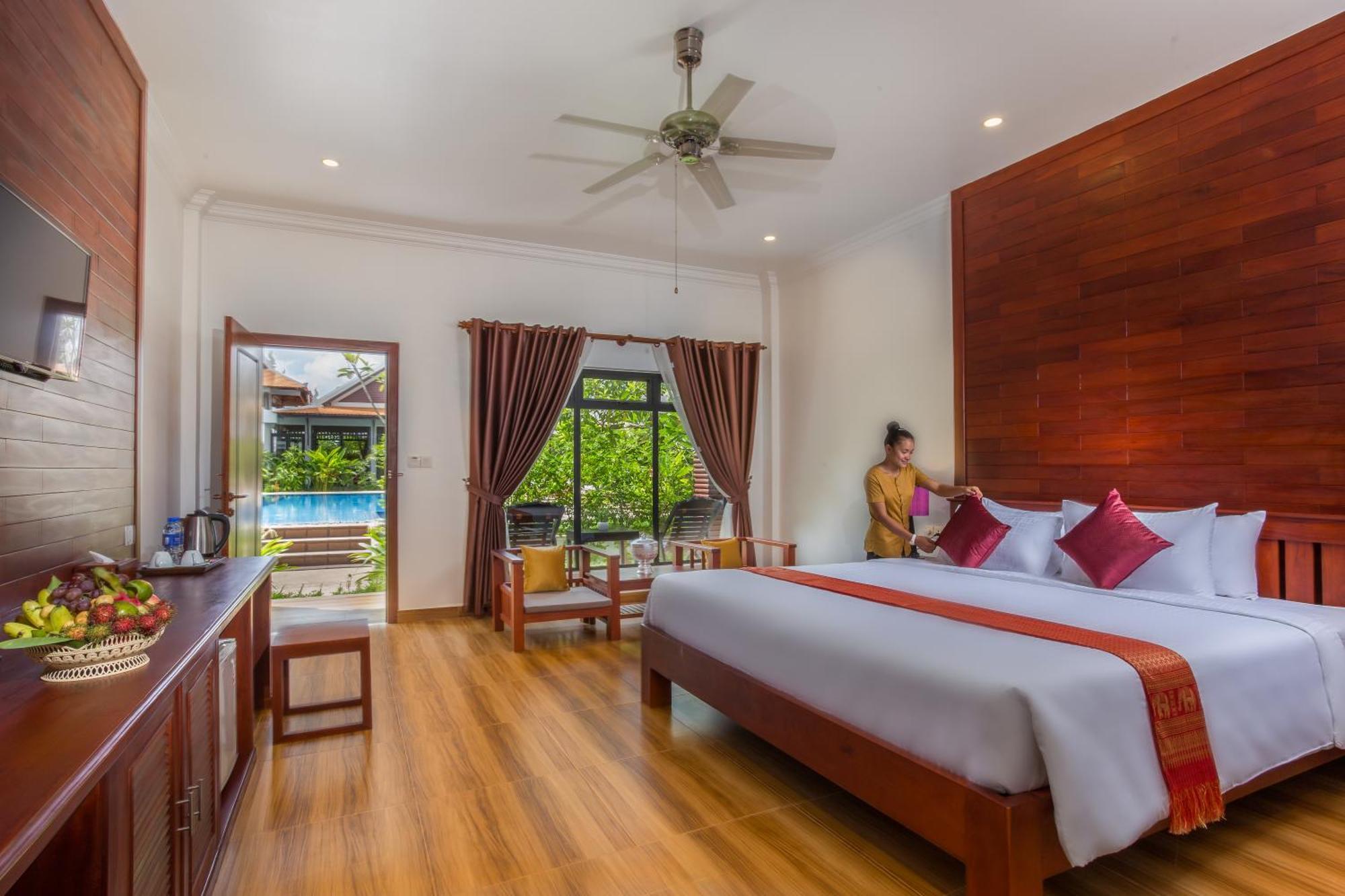 Villa Phum Khnar Siem Reap Dış mekan fotoğraf