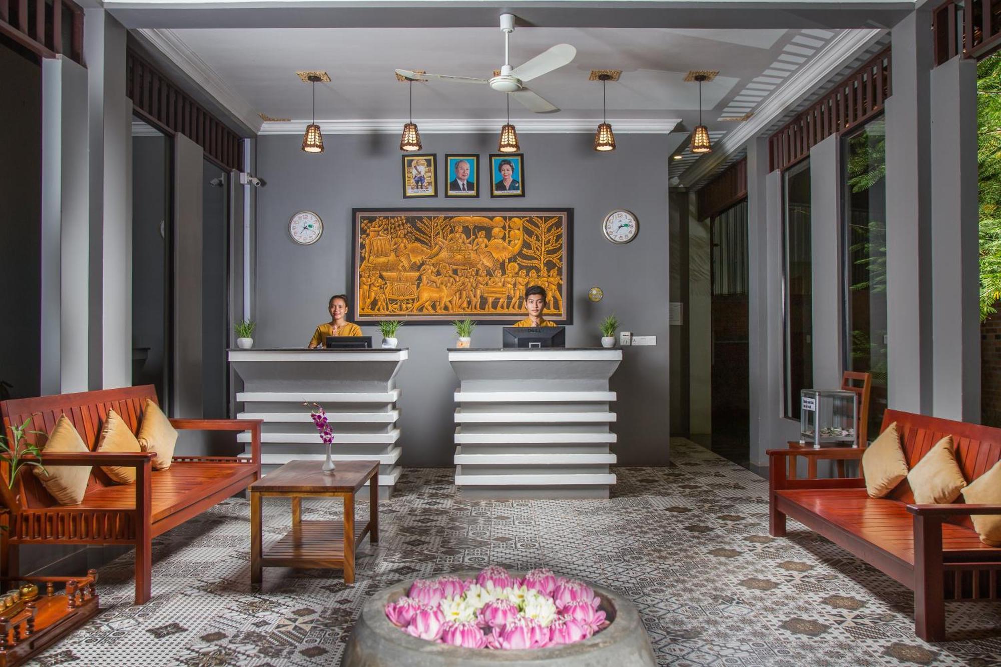 Villa Phum Khnar Siem Reap Dış mekan fotoğraf