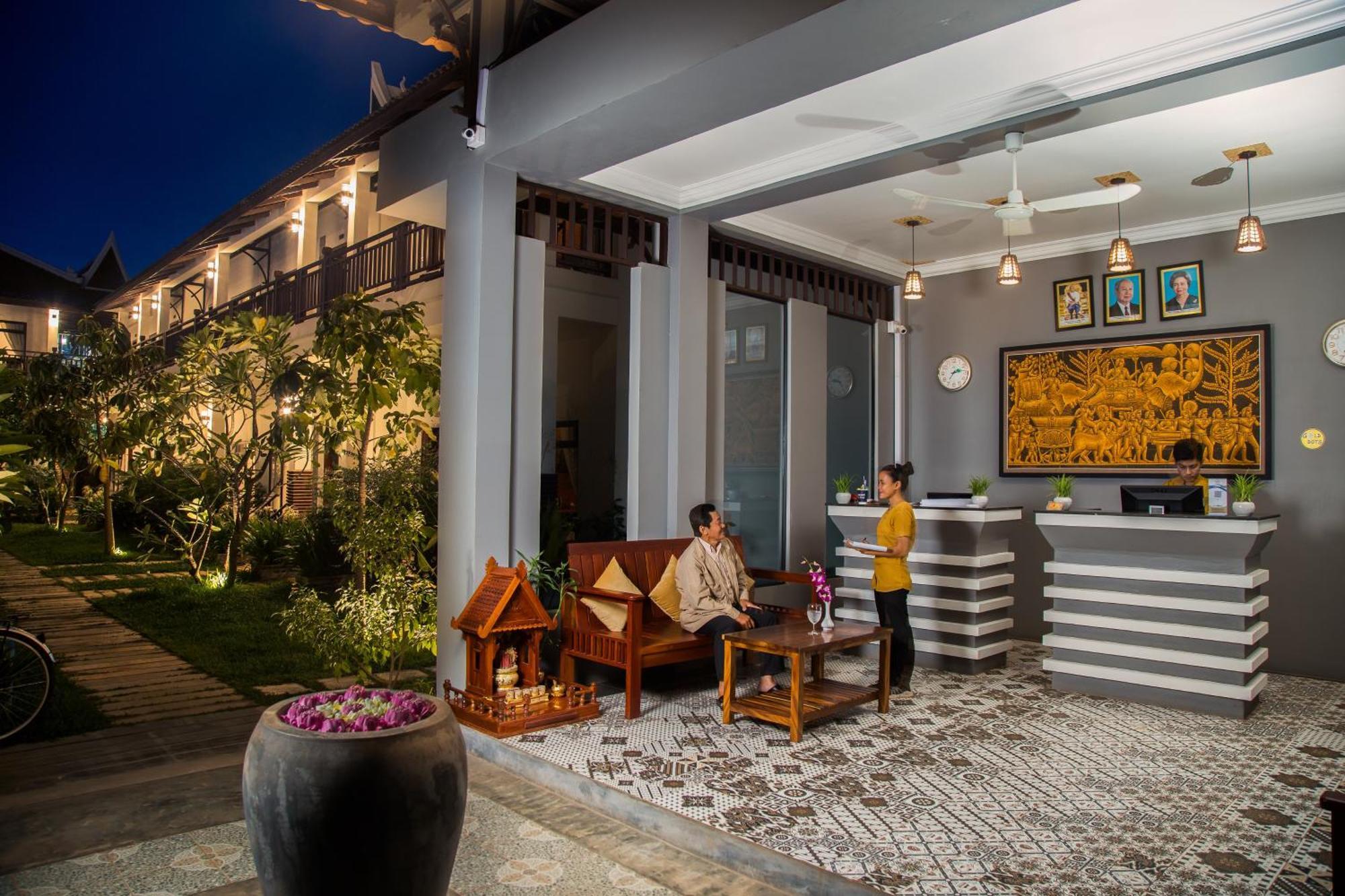 Villa Phum Khnar Siem Reap Dış mekan fotoğraf