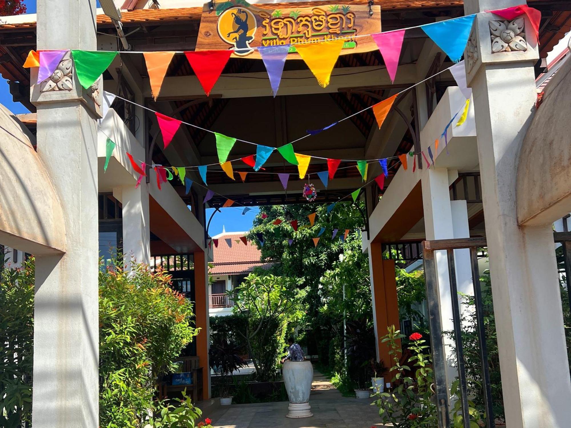 Villa Phum Khnar Siem Reap Dış mekan fotoğraf